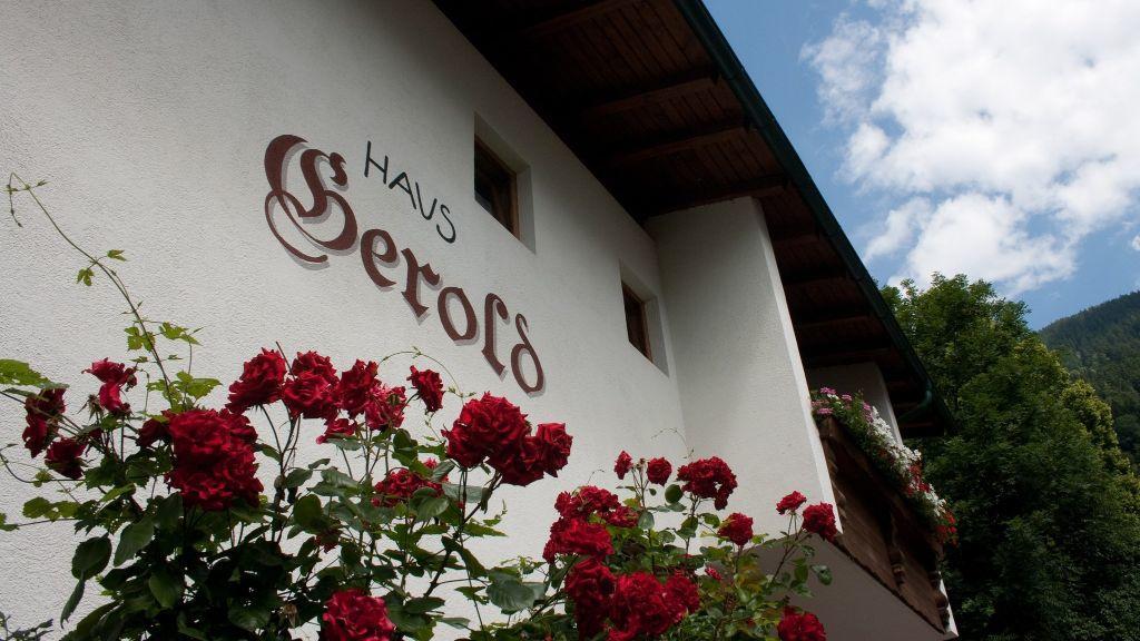 Haus Gerold Hotel Oetz Exterior foto