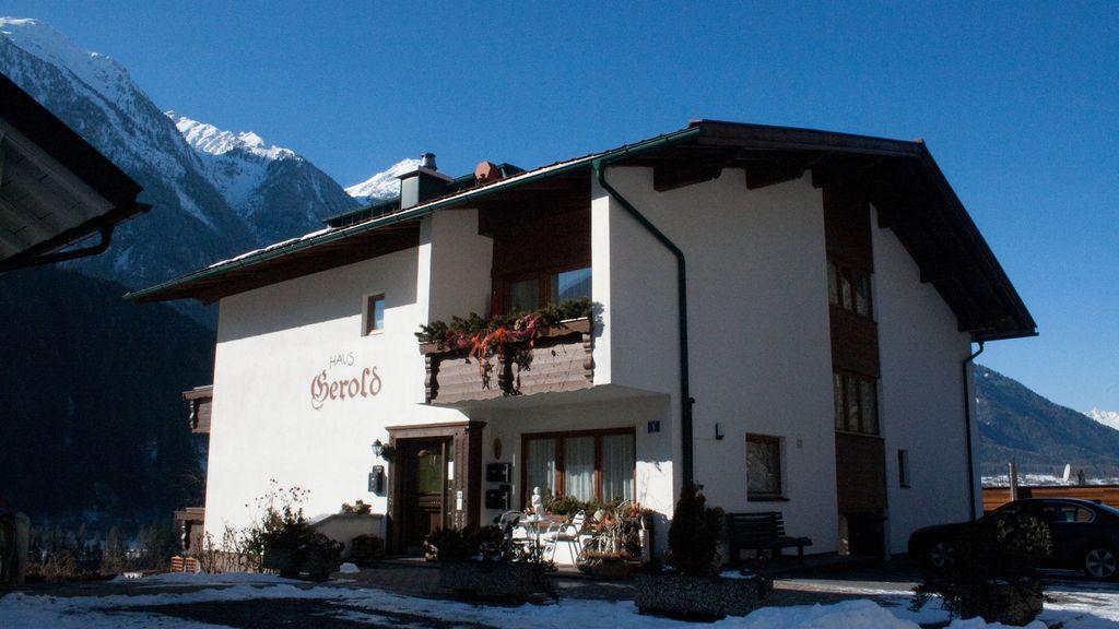 Haus Gerold Hotel Oetz Exterior foto